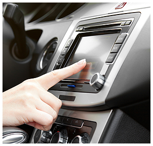 Car Audio in Denton, TX | FlexShield Auto Customization and Sound | Built-In Navigation System