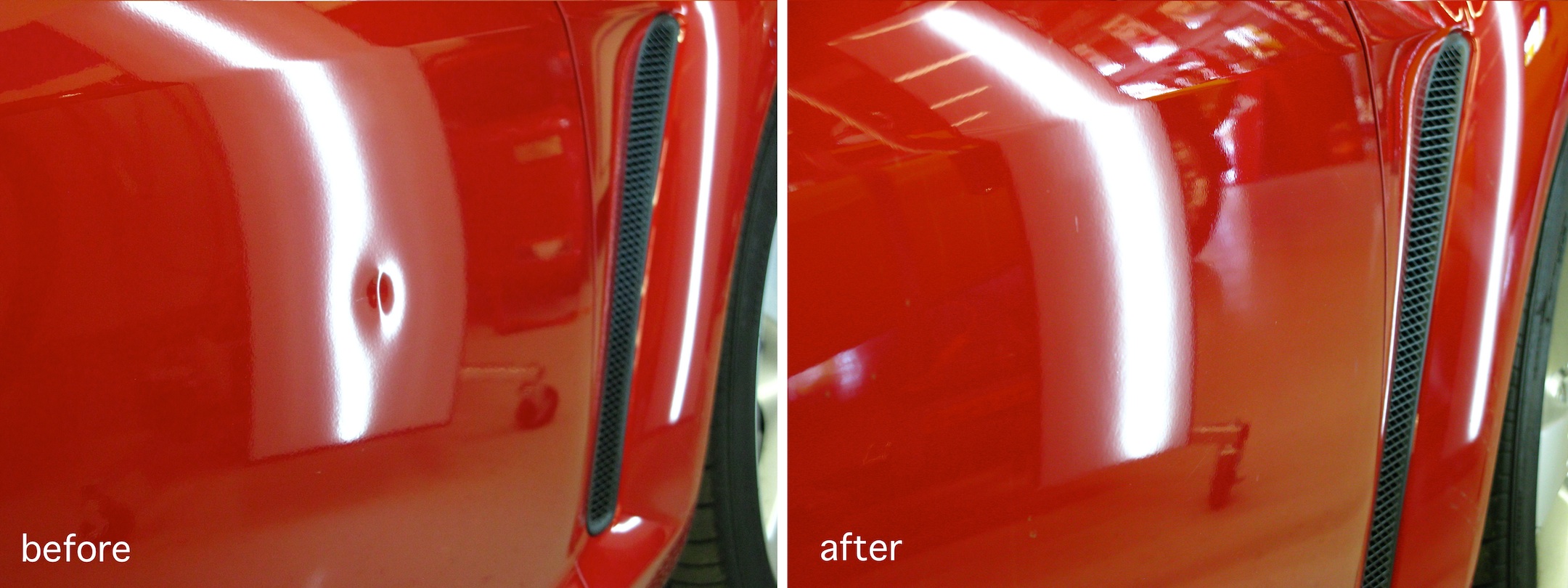 Paintless Dent Repair in Denton, TX | FlexShield Window Tint | Porsche Dent Repair