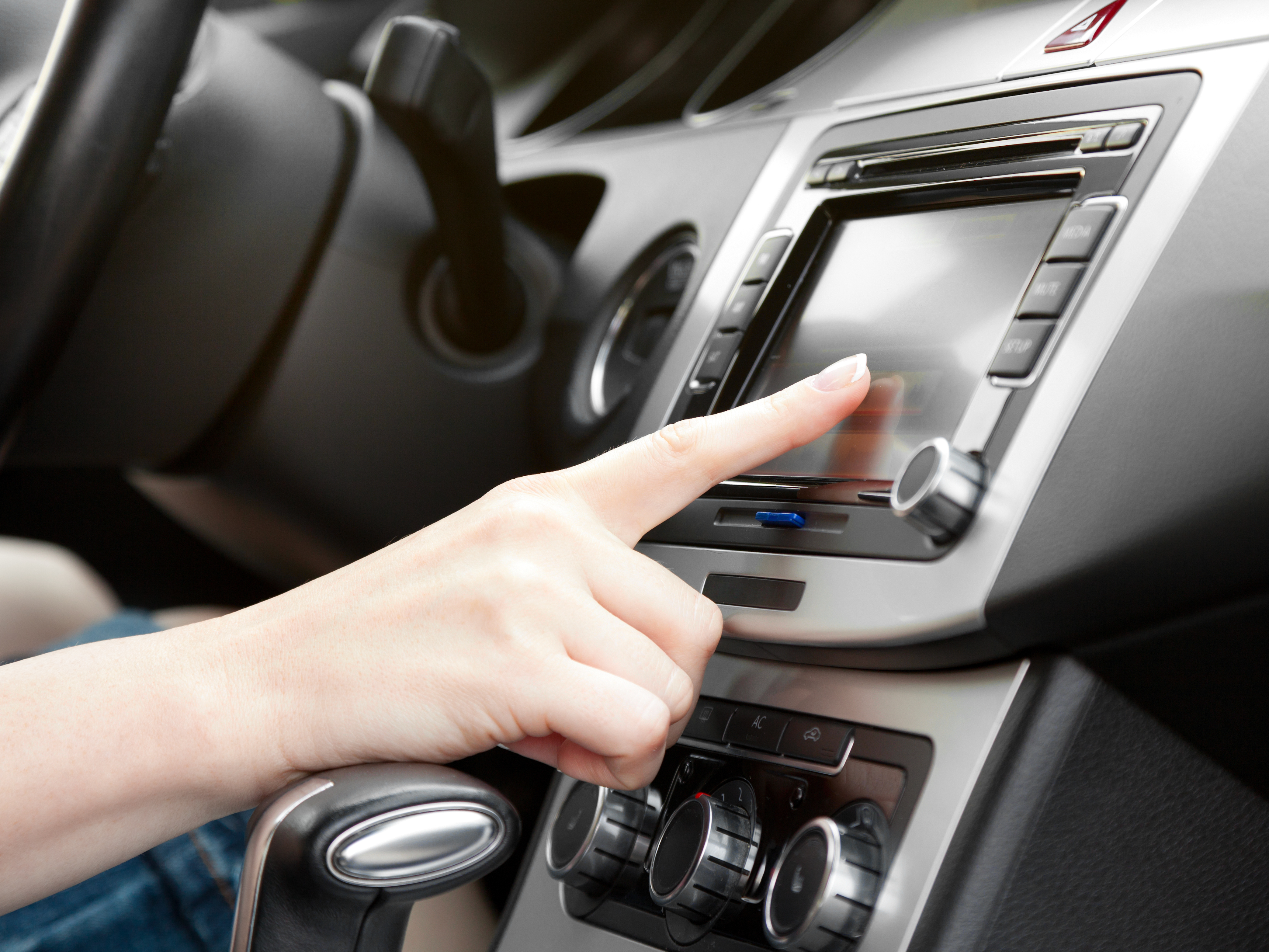 In-Dash Navigation System in Denton, TX